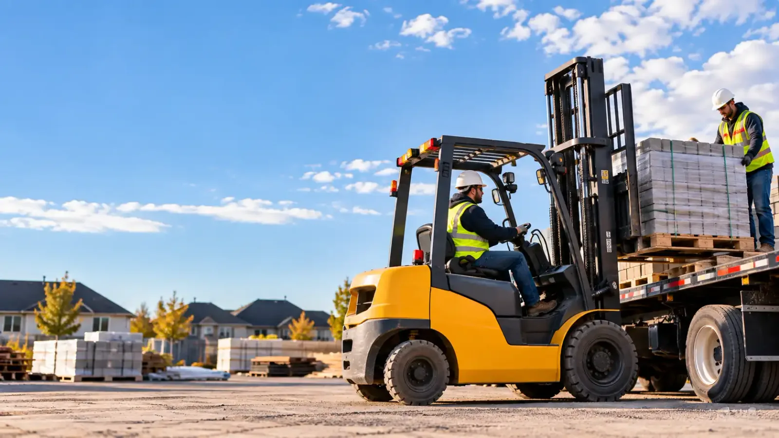 Forklift Rental in Garyville, LA